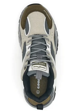 Sneakers Chunky Goodyear 31040 marrone