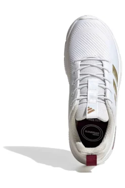 Sneakers Cloudfoam Flex con lacci elasticizzati Adidas Bianche