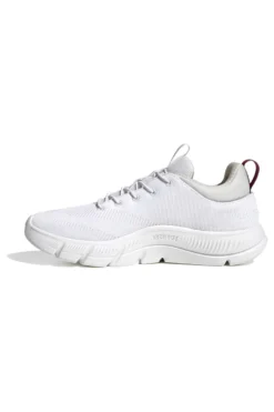 Sneakers Cloudfoam Flex con lacci elasticizzati Adidas Bianche