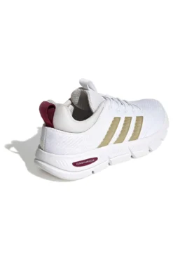 Sneakers Cloudfoam Flex con lacci elasticizzati Adidas Bianche