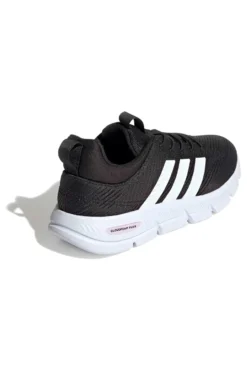 Sneakers Cloudfoam Flex con lacci elasticizzati Adidas Nere