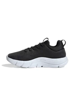 Sneakers Cloudfoam Flex con lacci elasticizzati Adidas Nere