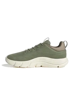 Sneakers Cloudfoam Flex con lacci elasticizzati Adidas Verde Oliva