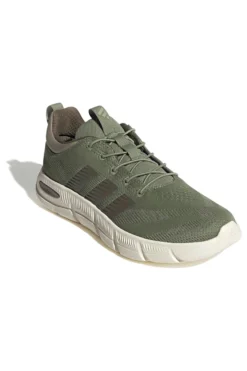 Sneakers Cloudfoam Flex con lacci elasticizzati Adidas Verde Oliva