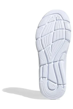 Sneakers Cloudfoam Flex con lacci elasticizzati Adidas Bianche