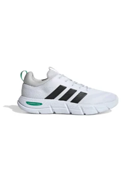 Sneakers Cloudfoam Flex con lacci elasticizzati Adidas Bianche