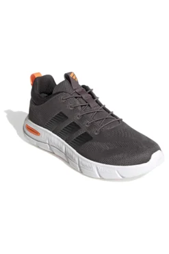 Sneakers Cloudfoam Flex con lacci elasticizzati Adidas Grigie