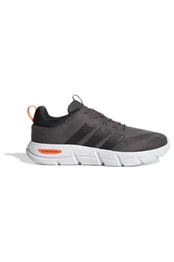 Sneakers Cloudfoam Flex con lacci elasticizzati Adidas Grigie