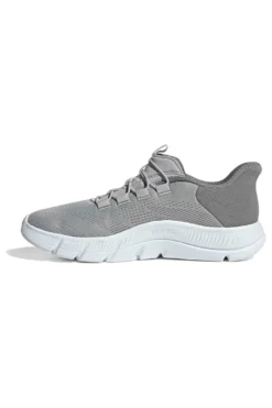 Sneakers Cloudfoam Flex con lacci elastici Adidas Grigie