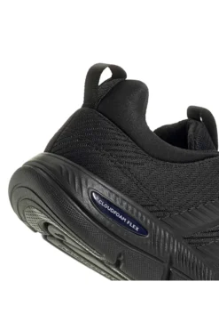 Sneakers Cloudfoam Flex con lacci elasticizzati Adidas Nere