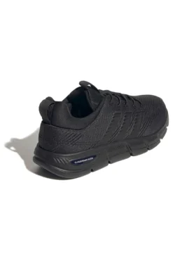 Sneakers Cloudfoam Flex con lacci elasticizzati Adidas Nere