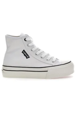 Sneakers con Flatform Bianche Levi's 021