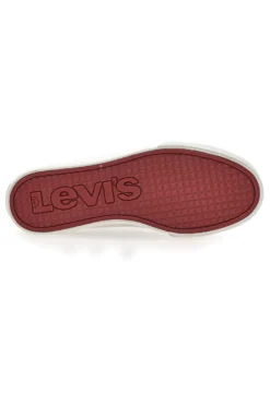 Sneakers con Flatform Bianche Levi's 021