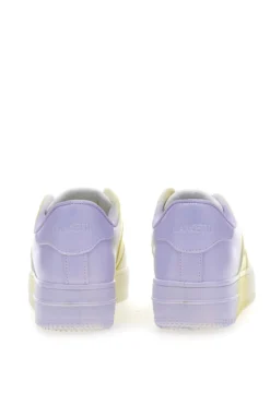 Sneakers con Flatform Lancetti 015 Bianche