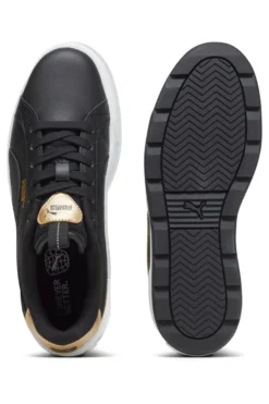 Sneakers con Flatform Puma Karmen Pop-Up Metallics Nere