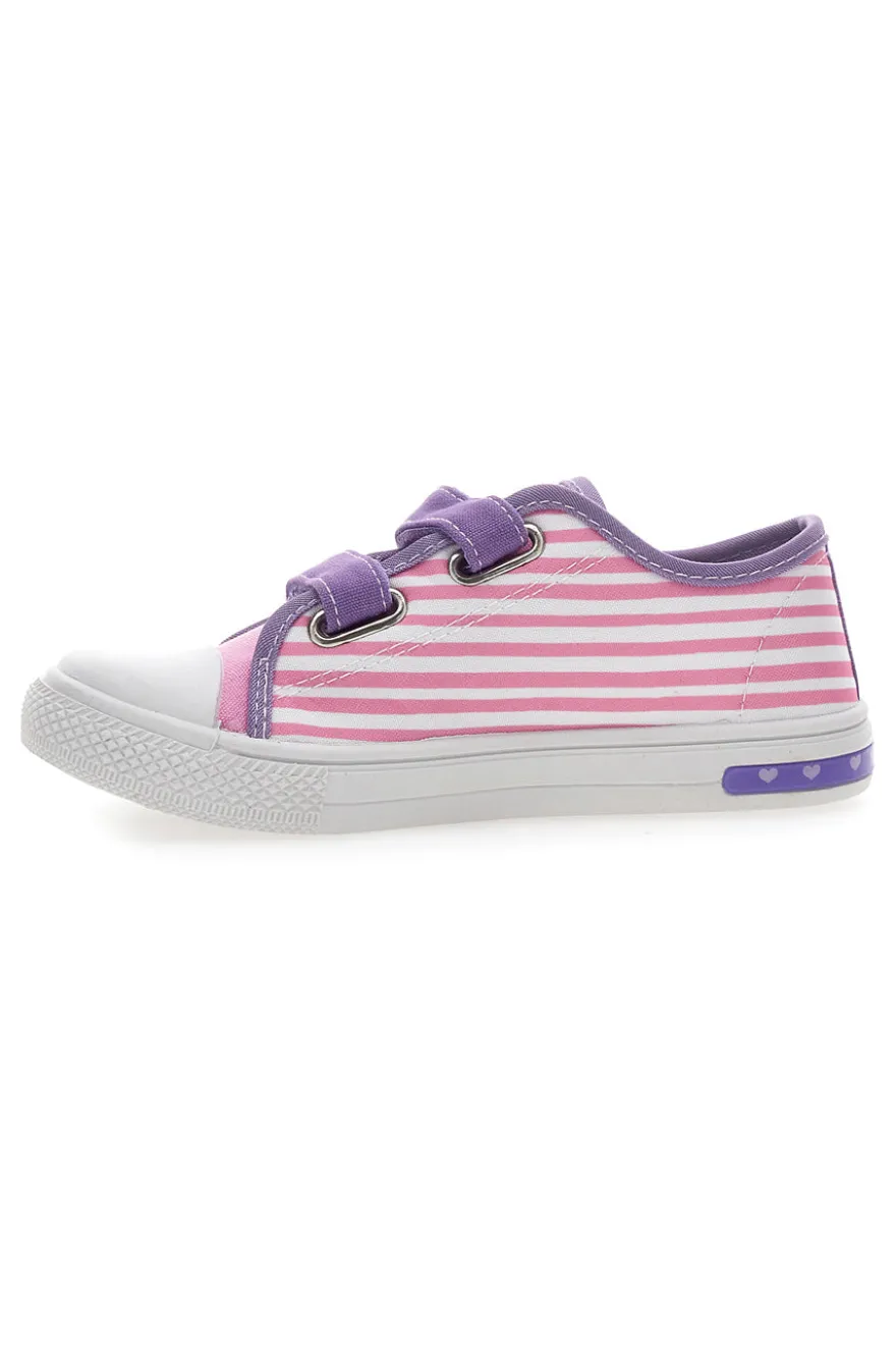 Sneakers con Luci Barbie 3108 Viola e Rosa