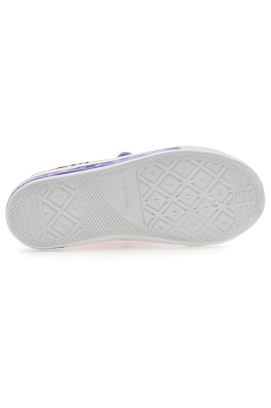 Sneakers con Luci Barbie 3108 Viola e Rosa