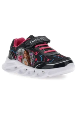 Sneakers Con Luci Charlotte 2221 Nero