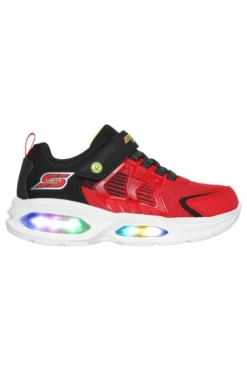 Sneakers con Luci da Bimbi Skechers Prismatronis