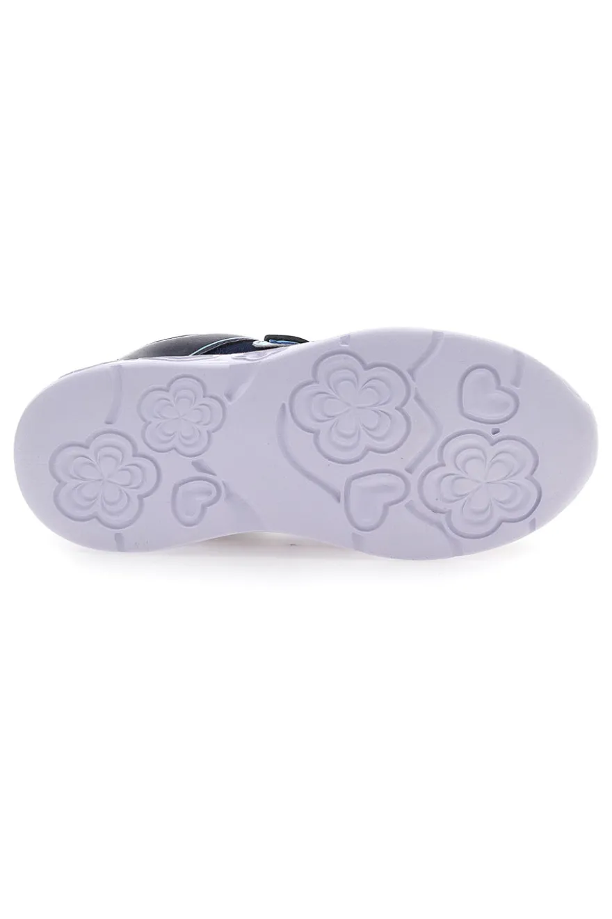Sneakers con Luci Grazie 2224 Blu
