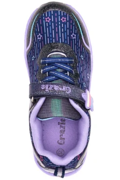 Sneakers con Luci Grazie 2214 Blu