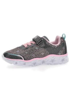 Sneakers Con Luci Grazie 2214 Grigio