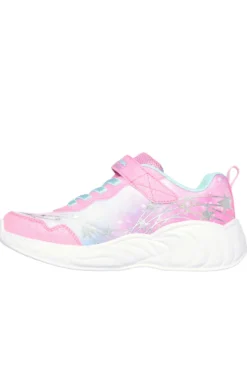 Sneakers con Luci Rosa da Bimbi Skechers Unicorn Dreams-Wishful Magic