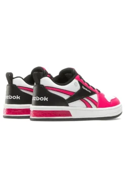 Sneakers con Luci Rosa e Bianche REEBOK ROYAL PRIME STEP N' FLASH