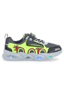 Sneakers con Luci Sevenoaks 2204 Grigie