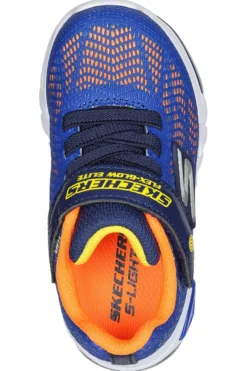 Sneakers con Luci Skechers S-LIGHTS FLEX-GLOW ELITE-VORLO Blu