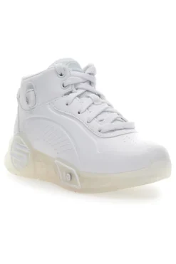 Sneakers con Luci Skechers S-Lights Remix Bianche