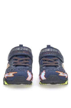 Sneakers Con Luci Skechers Tuff Force Blu