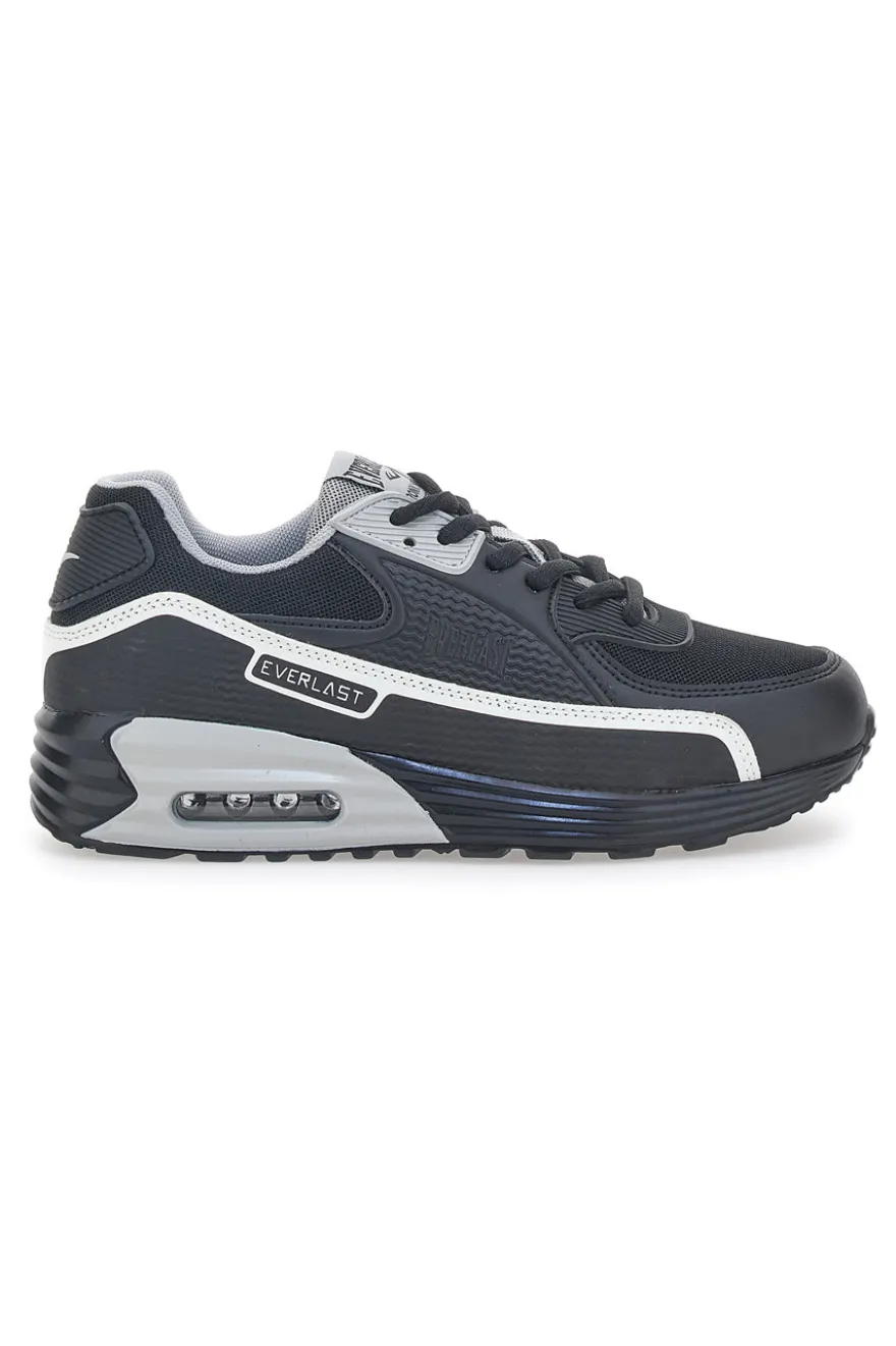 Sneakers con Platform Neri Everlast 810