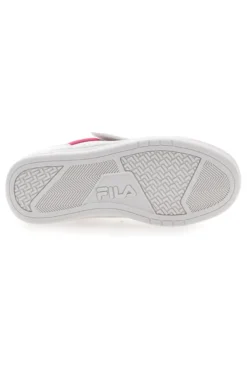 Sneakers con Stappo Fila Court Velcro Bianche