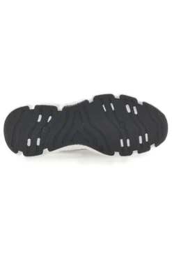 Sneakers con suola Chunky Golf Club 6620 Bianche