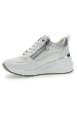 Sneakers con Zeppa Bianche Mariella Burani 50394