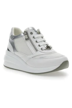 Sneakers con Zeppa Bianche Mariella Burani 50392
