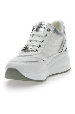Sneakers con Zeppa Bianche Mariella Burani 50392
