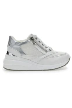 Sneakers con Zeppa Bianche Mariella Burani 50392