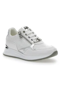 Sneakers con Zeppa Bianche Mariella Burani 50384