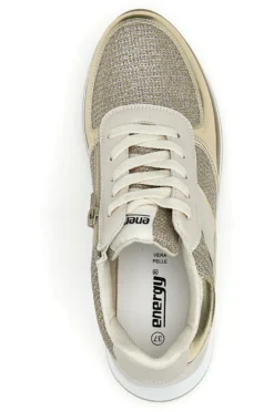 Sneakers con Zeppa Energy 143 Oro