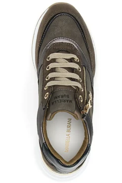 Sneakers con Zeppa marrone MARIELLA BURANI 50941623