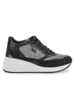Sneakers con Zeppa nero MARIELLA BURANI 50941622