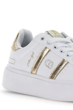 Sneakers Cotton Belt Carmela Bianche