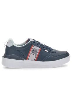 Sneakers Cotton Belt Daryl Blu