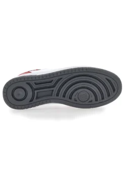 Sneakers Cotton Belt Funky Pop Bianche e Rosse
