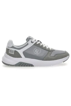 Sneakers Cotton Belt Kant Grigie