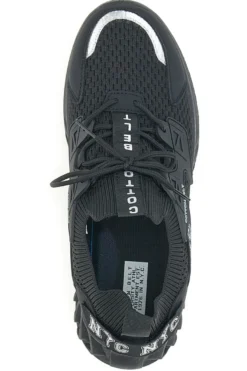 Sneakers Cotton Belt Mercury Nere