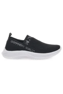 Sneakers Cotton Belt Spirit Nere