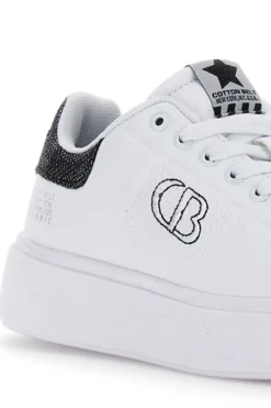 Sneakers Cotton Belt ST. Luis Bianche
